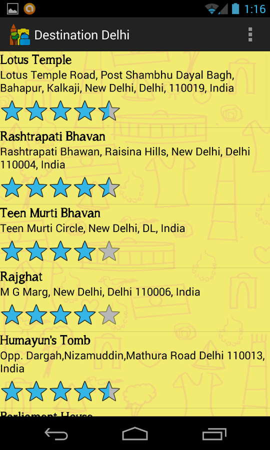 Destination Delhi(India)截图10