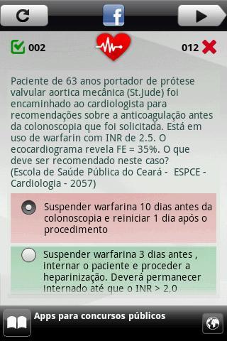 Prova de Cardiologia - Lite截图3