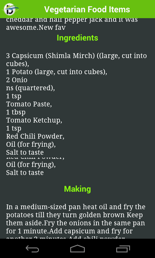 Indian Recipes Famous截图6