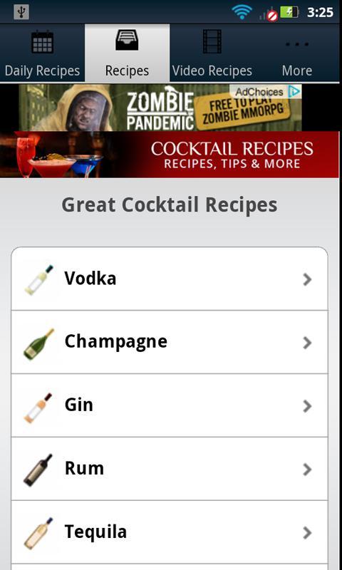 Cocktail Recipes!截图2