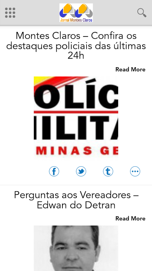 Jornal Montes Claros Notícias截图1