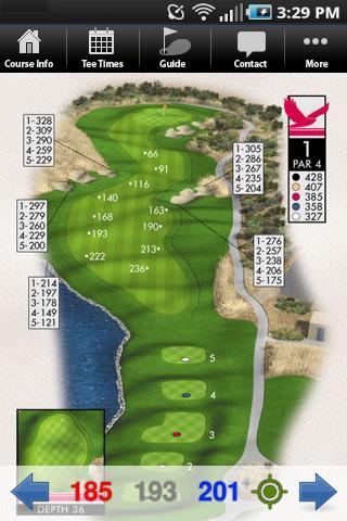 Red Hawk Golf Club截图1