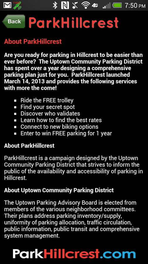 ParkHillcrest: Uptown Parking截图8