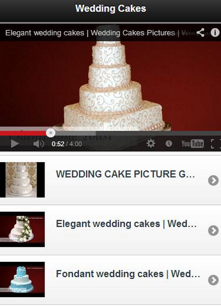 Wedding Cakes截图1