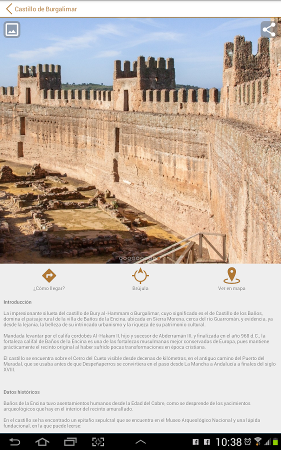 Castillos y Fortalezas de Jaén截图4