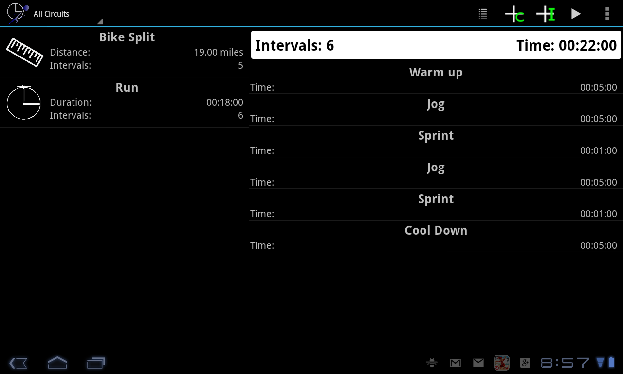 Track My Intervals Free截图2