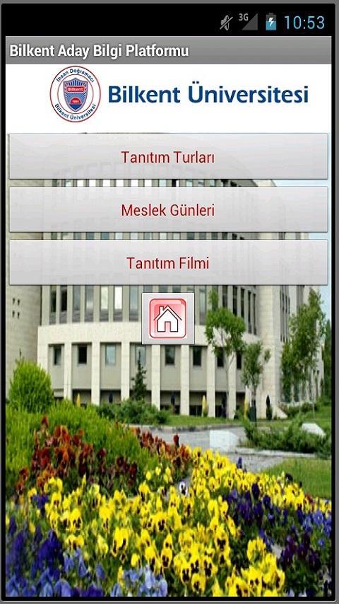 Bilkent Aday Bilgi截图2