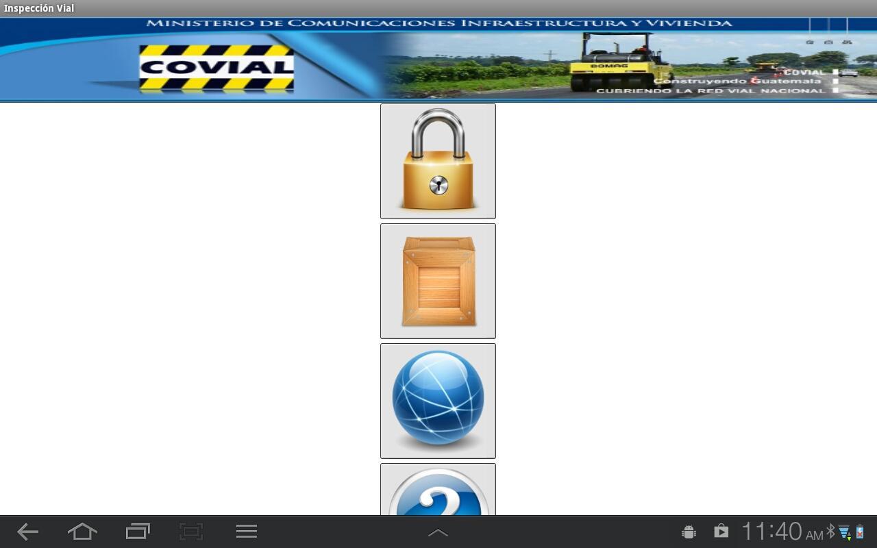 Covial - Inspección Vial截图2
