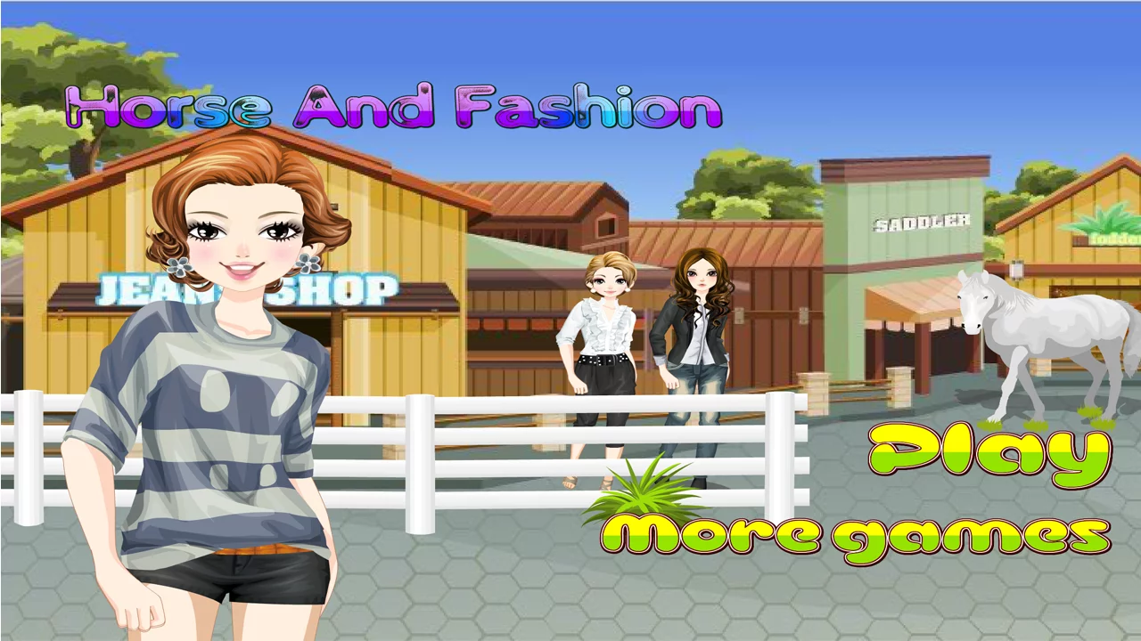 Horse and Fashion – Horse game截图1