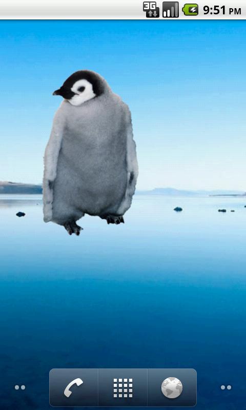 Emperor Penguin Sticker截图5