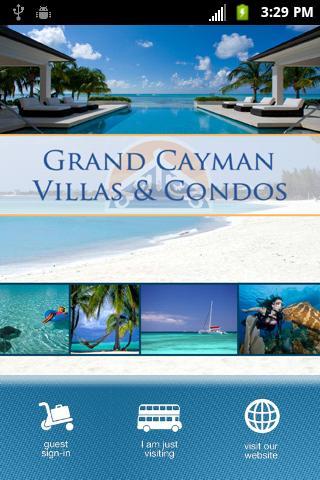 Grand Cayman Villas and Condos截图1