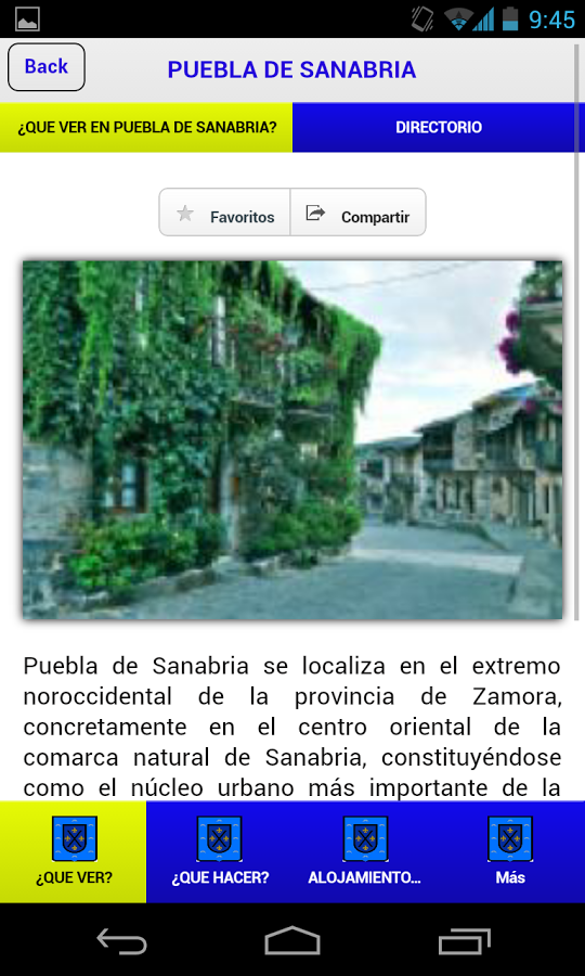 Puebla de Sanabria截图1