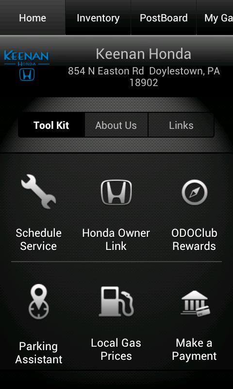 Keenan Honda DealerApp截图2