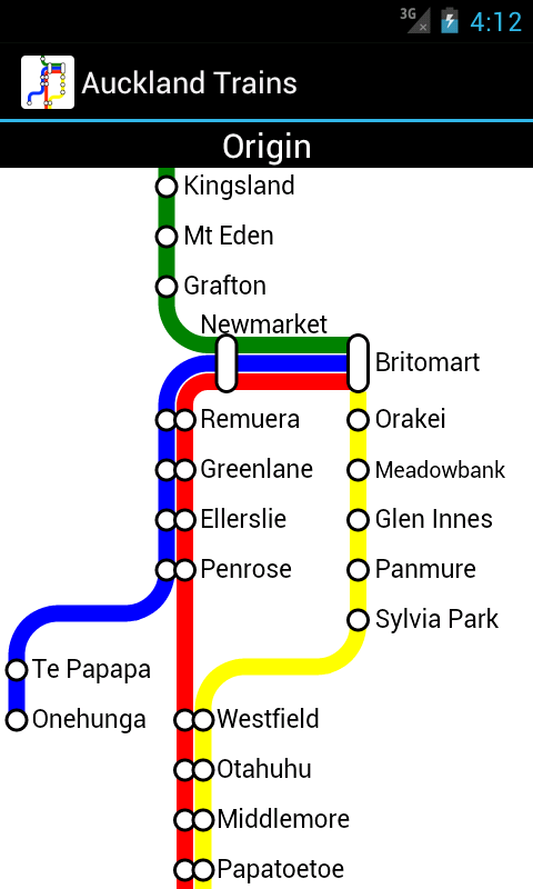 Auckland Trains截图2