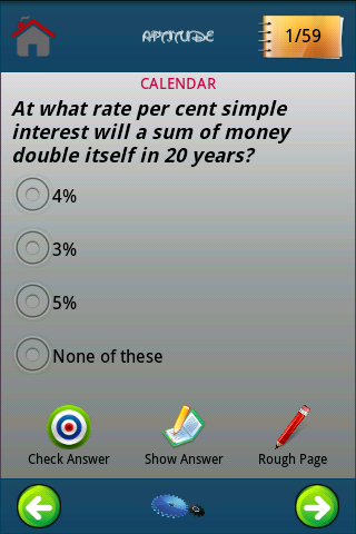 Aptitude Questions and Answers截图1