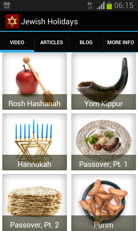 Jewish Holidays截图2