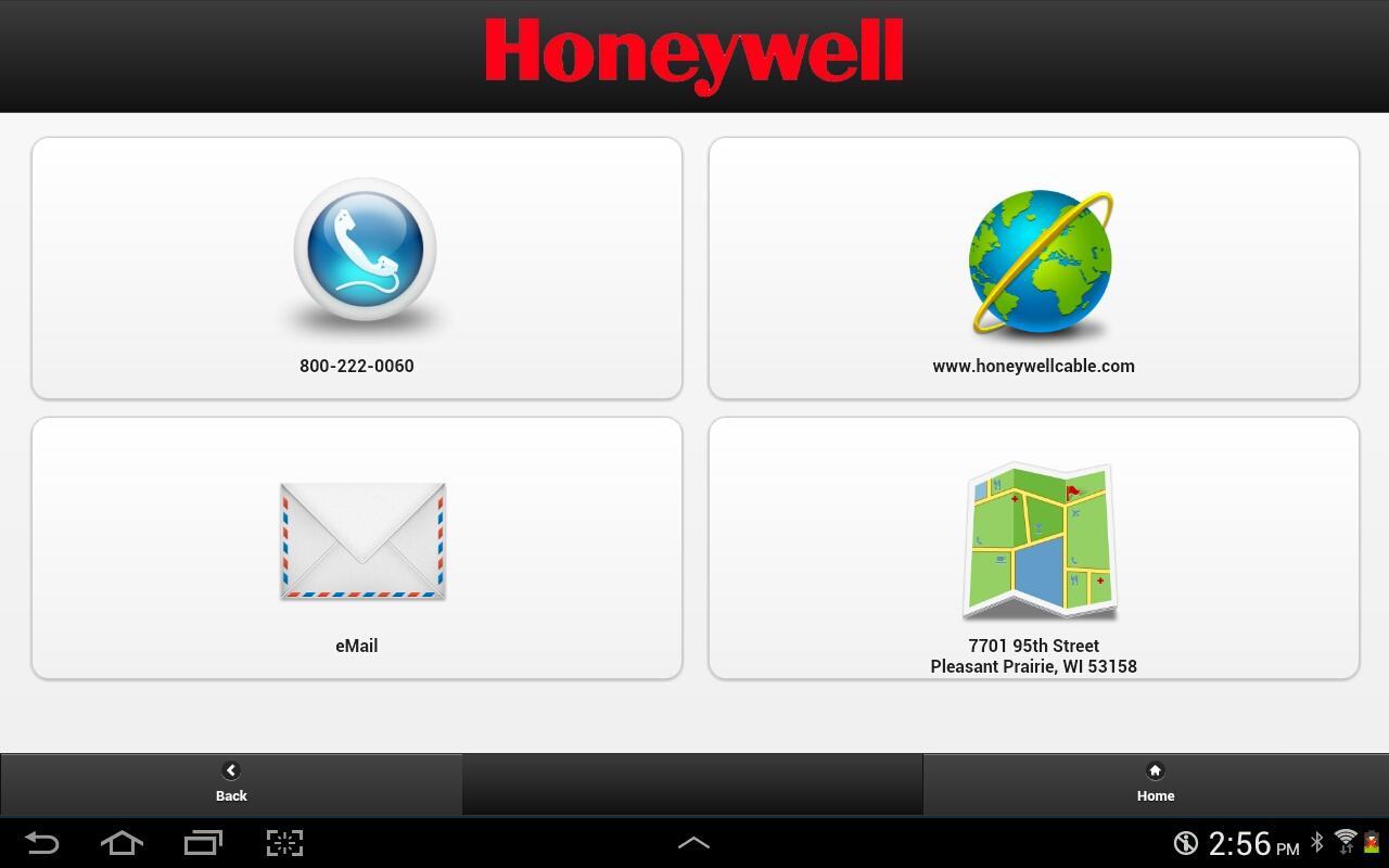 Honeywell Cable for That!-HVAC截图7
