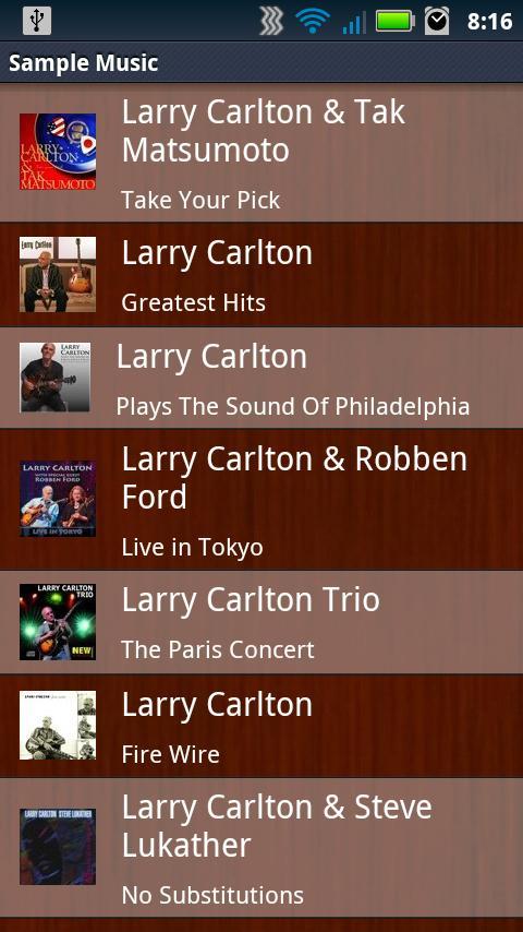 Larry Carlton截图2