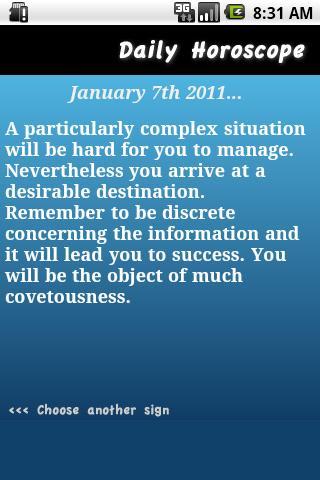 Horoscope du Jour Vierge截图1