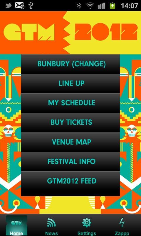 Groovin the Moo 2012截图1