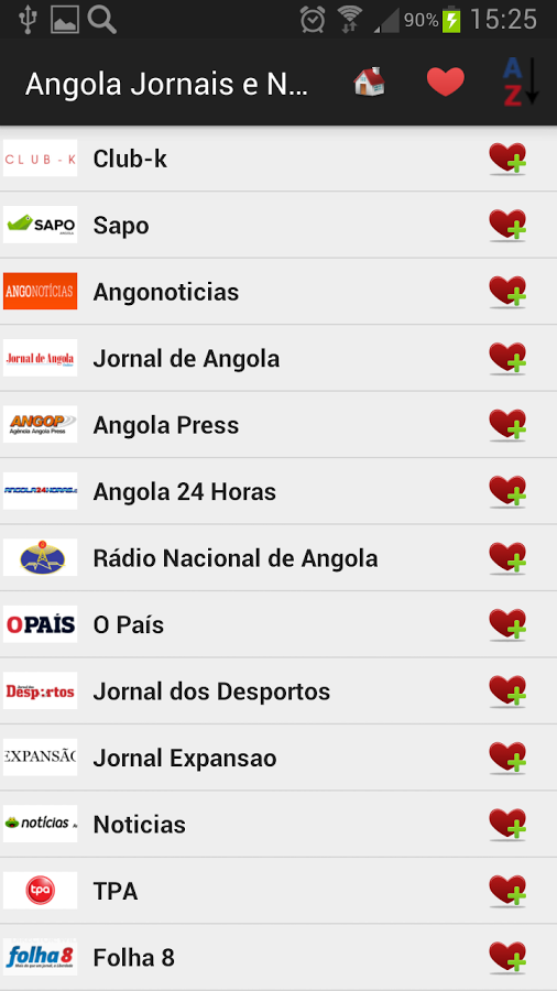 Angola Jornais e Notícias截图1