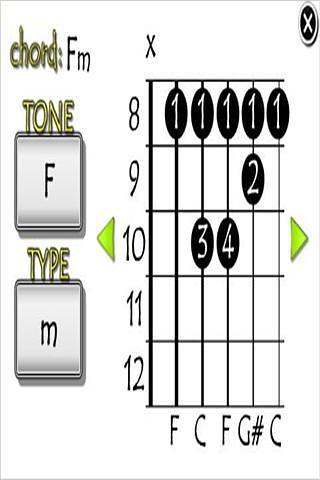所有的吉他和弦截图2