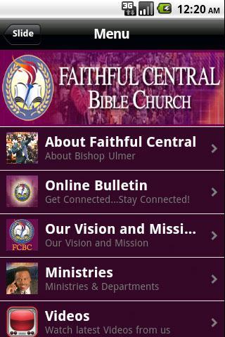 Faithful Central Bible Church截图1