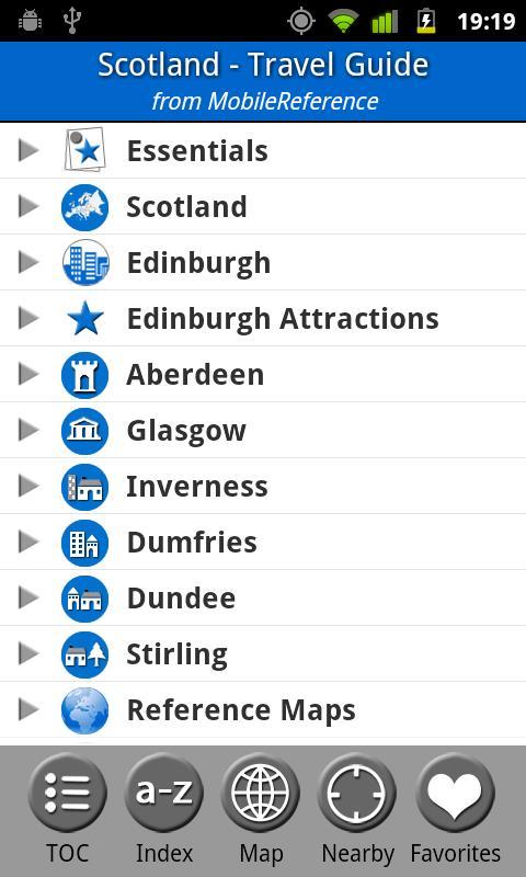 Scotland, UK FREE Guide & Map截图1