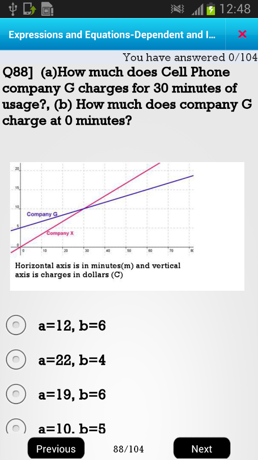 第六届数学 - 表达式和方程截图6