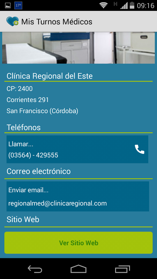 Mis Turnos Médicos - Pacientes截图3