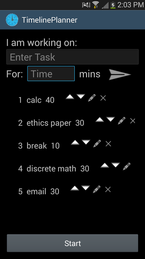 Quick n Easy Timeline Planner截图8