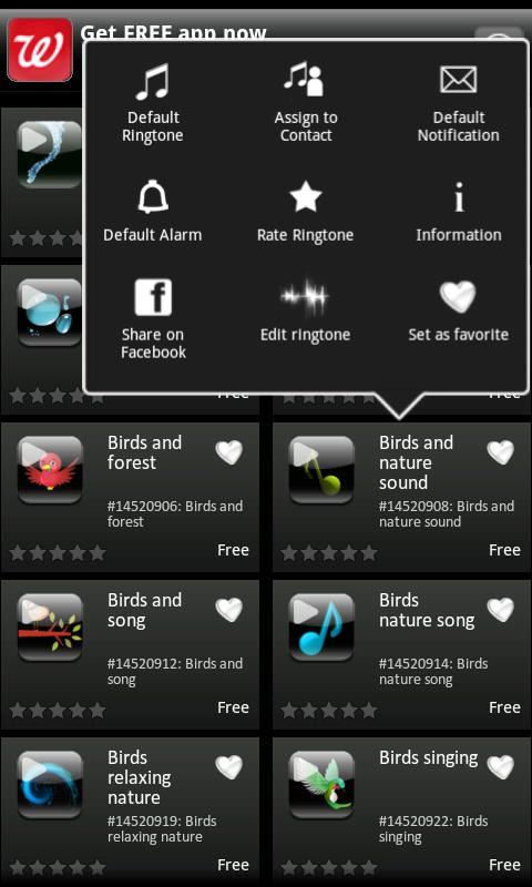 Nature Sounds Ringtones截图3