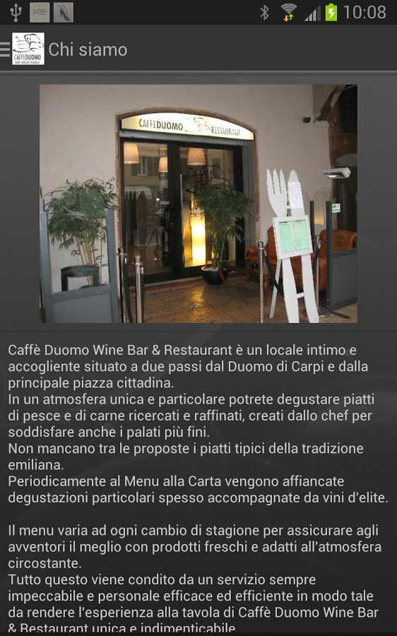 Caffè Duomo Ristorante截图1