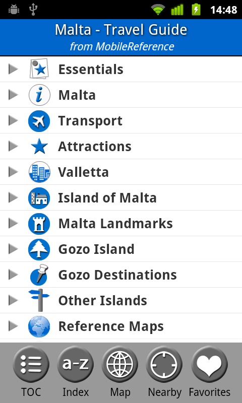 Malta - FREE Travel Guide截图9