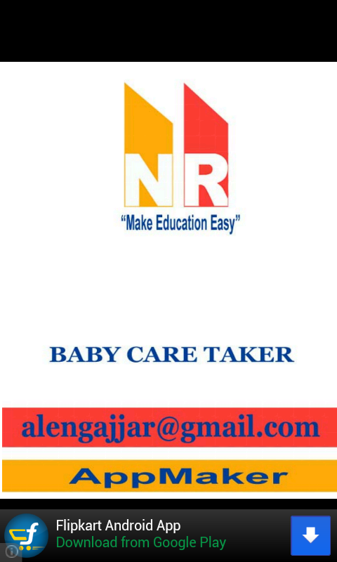 BABY CARE TAKER PROJECT截图3