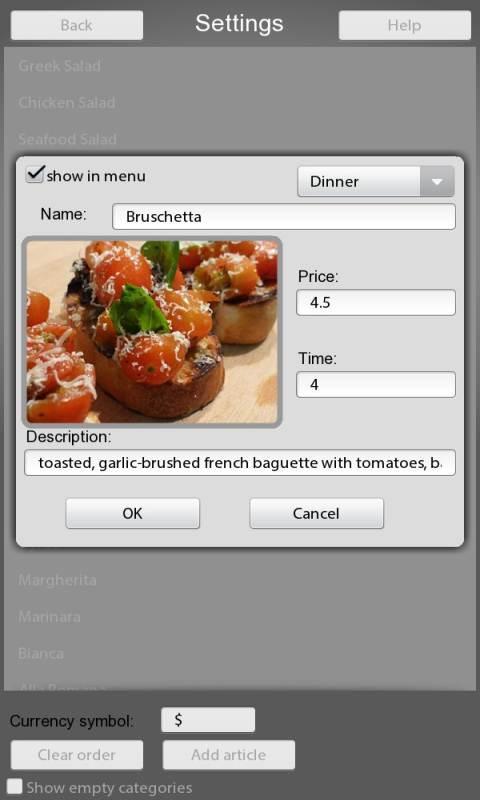 Innmenu free - restaurant menu截图6