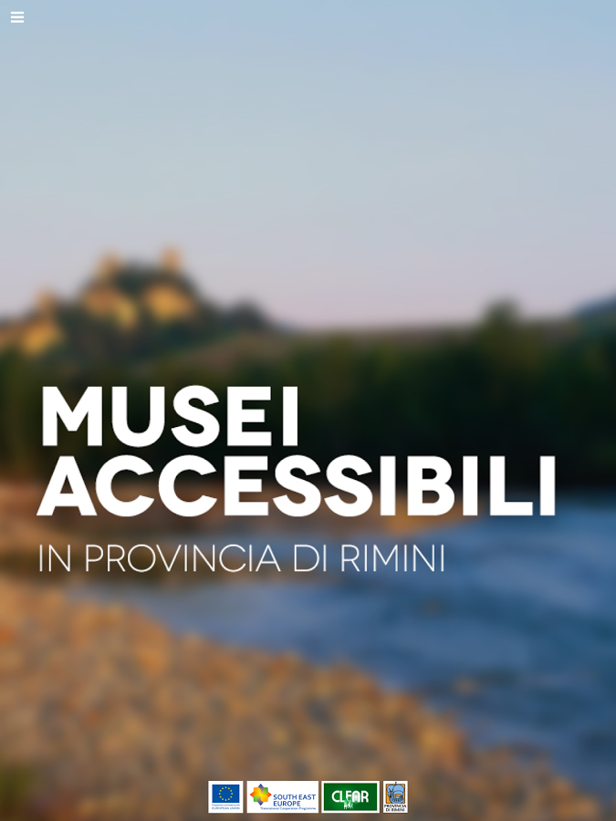 Rimini Musei Accessibili tab截图4