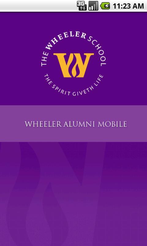 Wheeler Alumni Mobile截图1