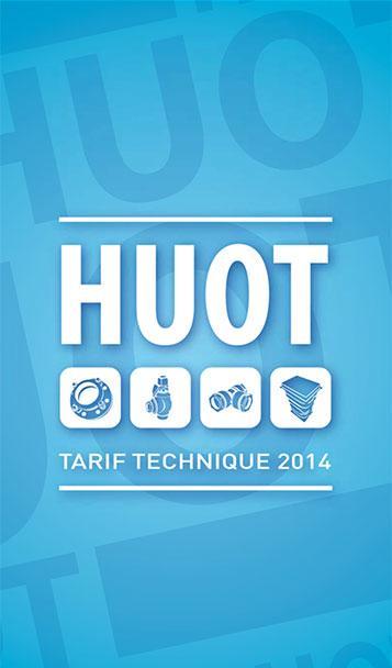 Catalogue tarif HUOT 2014截图6