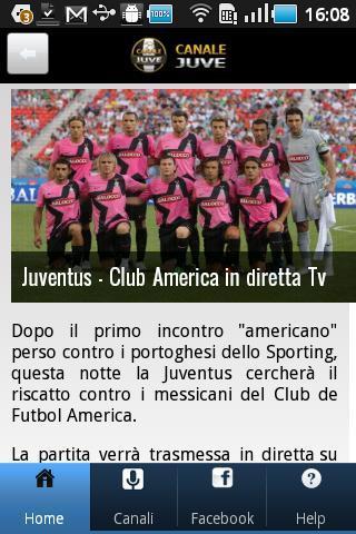 Canale Juve截图2