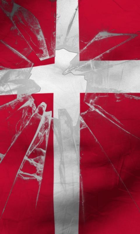 Denmark flag lwp Free截图1