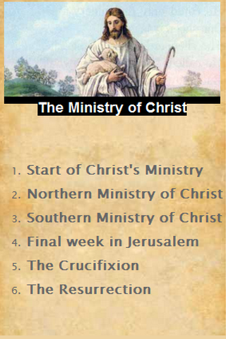 The Life of Jesus Christ截图5