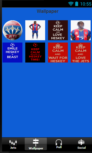 Newcastle Jets United Fan截图3