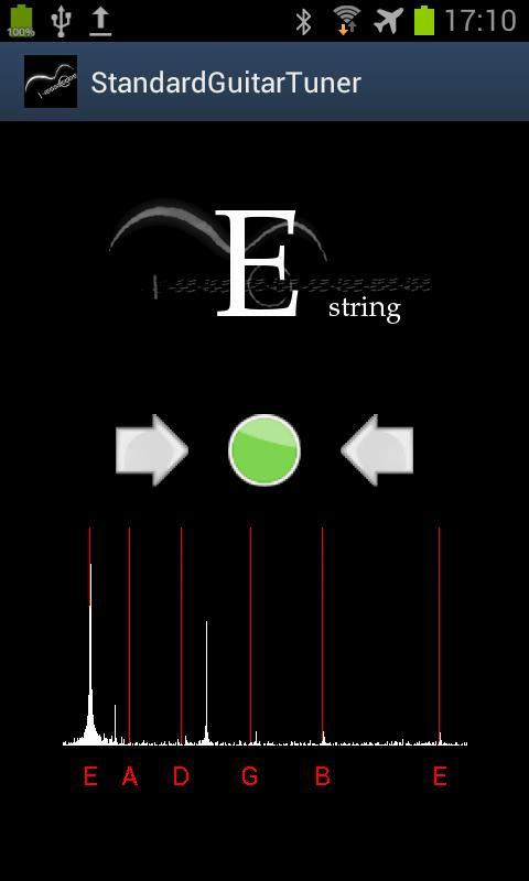 Standard Guitar Tuner截图5