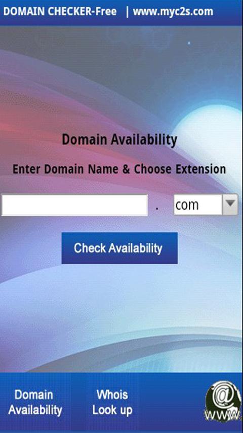 Domain Availability & WHOIS截图2