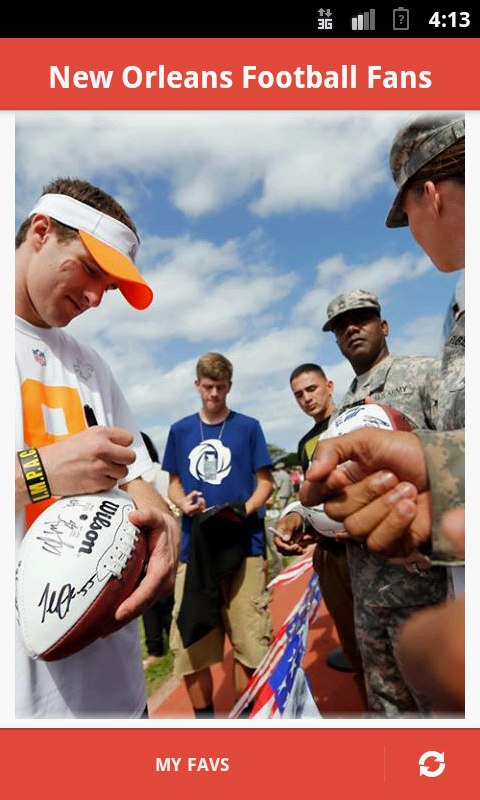 New Orleans Football Fans截图2