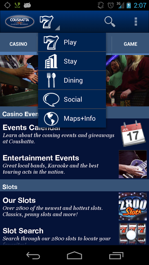 Coushatta Casino Resort截图1