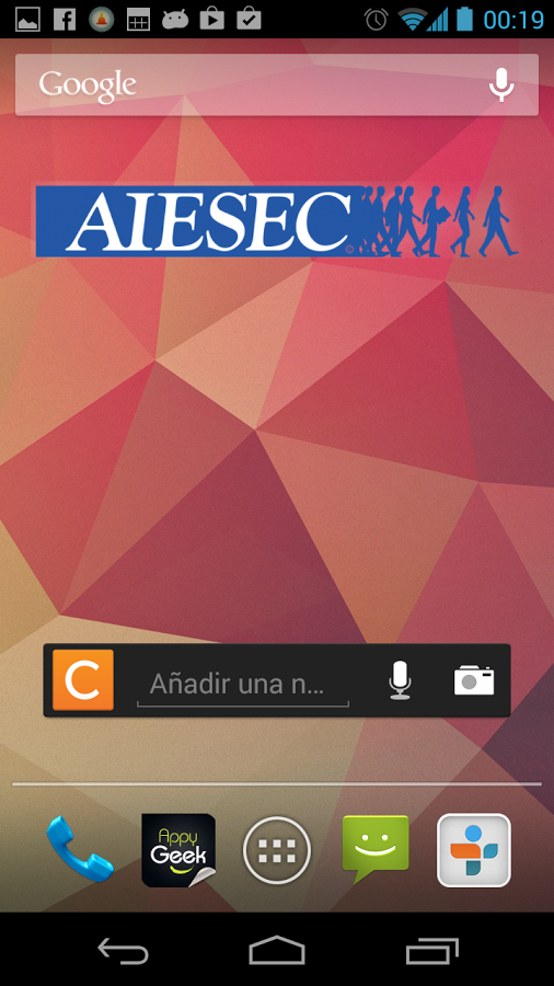 AIESEC Sticker Widget截图2