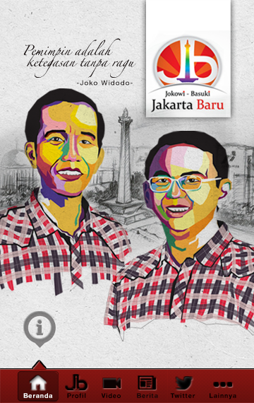 Aplikasi Jokowi Basuki截图1