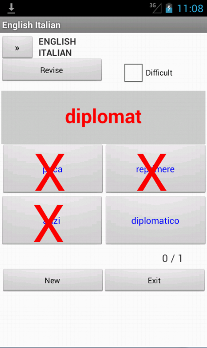 Italian English Dictionary截图2